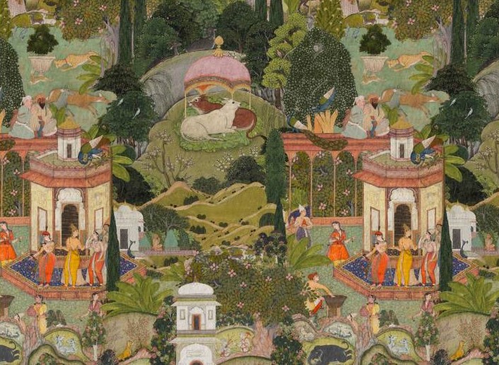 С 1519 Сады рая