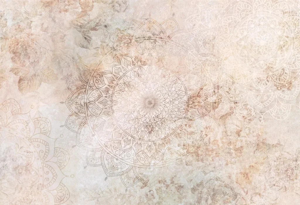 С 1569-2 Нежная мандала