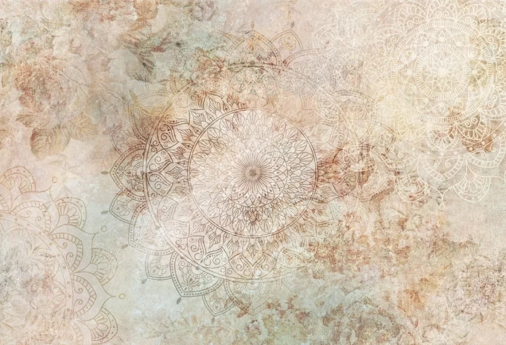 С 1569 Восточная мандала
