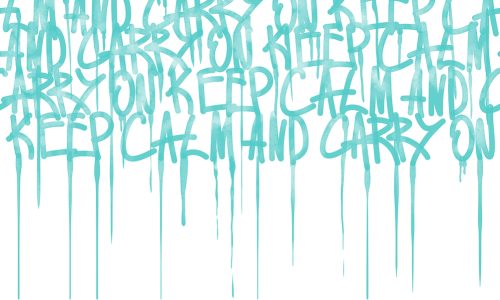 С 83806 Keep Calm and Carry On