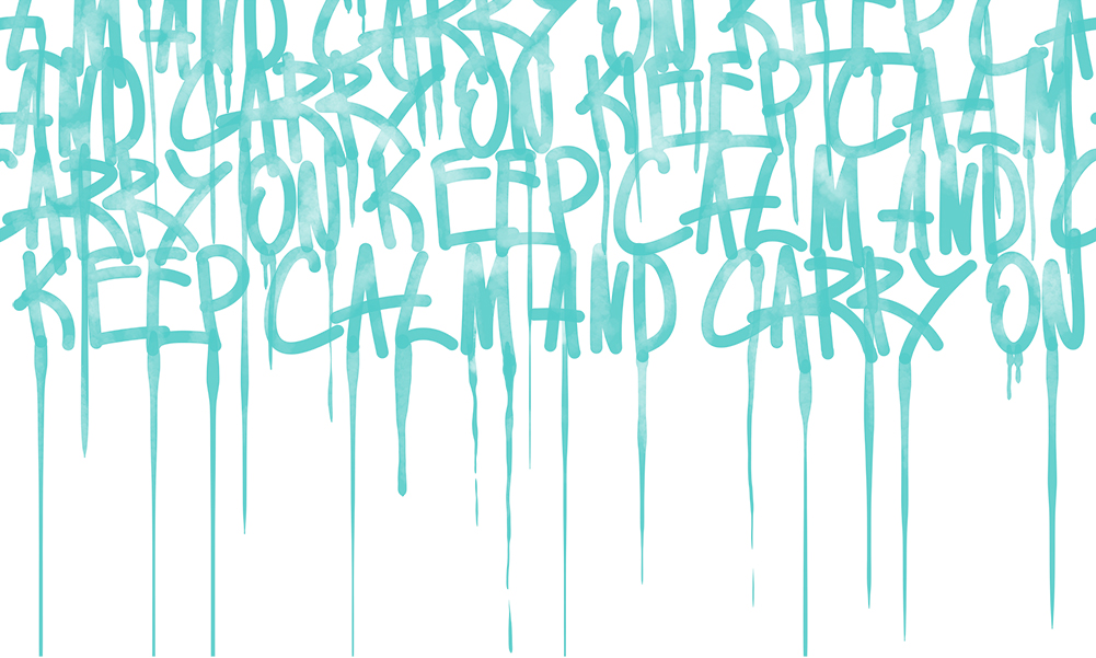 С 83806 Keep Calm and Carry On